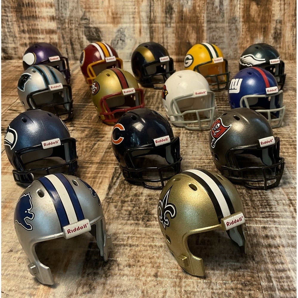 NFL Mini Helmet Set Multi-Color Football Collection read description - Picture 5 of 5
